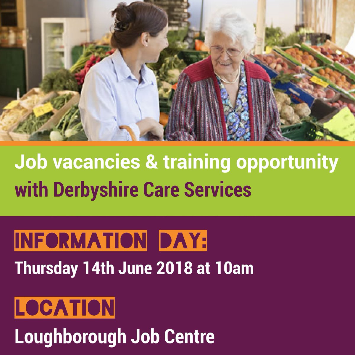 CTSkills's tweet photo. Do you know someone living unemployed in #Derby or #Chesterfield? We have a number of training and employment opportunities available this month! 

All short-courses include a guaranteed #job interview with a local employer! 

Book your place online: https://t.co/DBMweixsAy https://t.co/zxChSALdnE