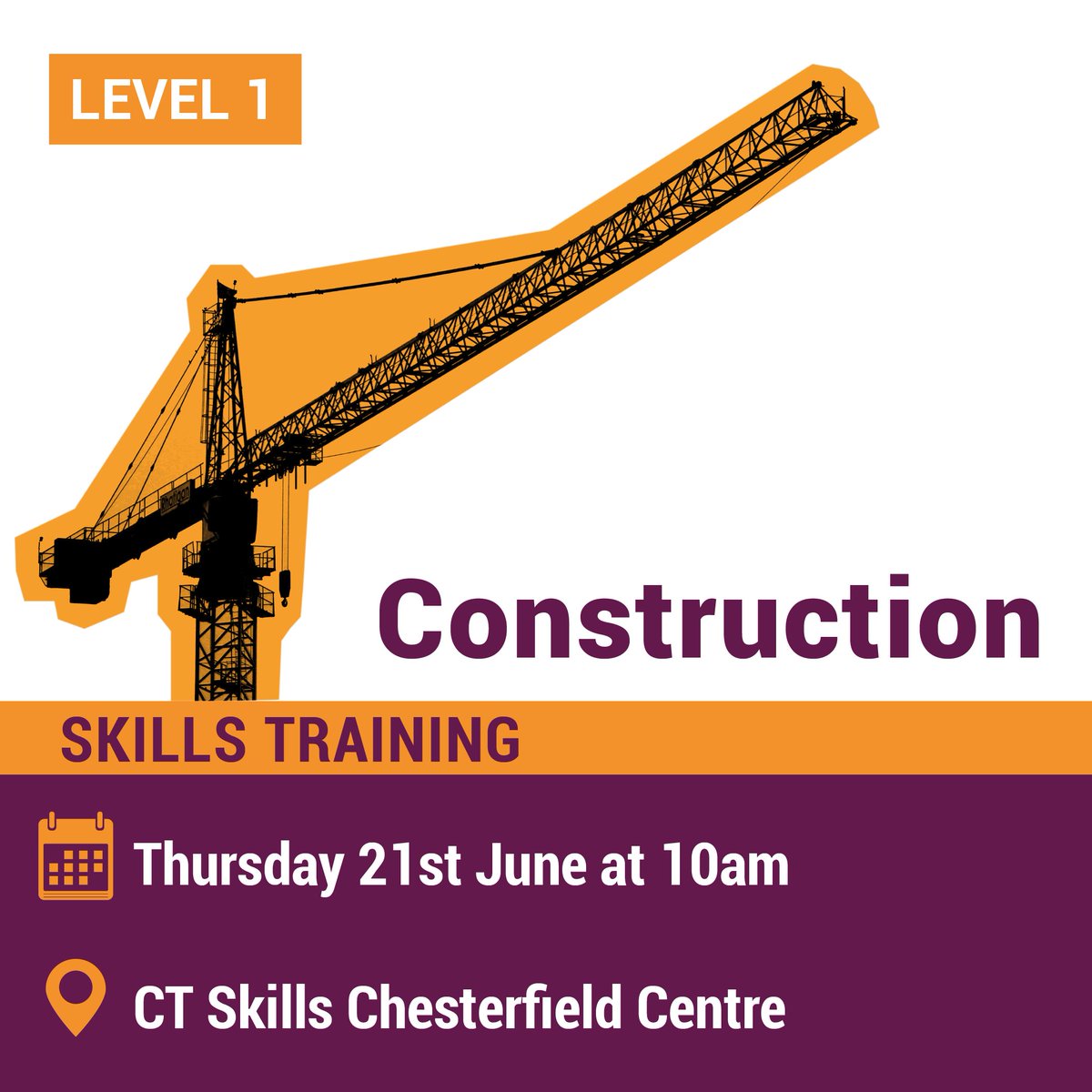 CTSkills's tweet photo. Do you know someone living unemployed in #Derby or #Chesterfield? We have a number of training and employment opportunities available this month! 

All short-courses include a guaranteed #job interview with a local employer! 

Book your place online: https://t.co/DBMweixsAy https://t.co/zxChSALdnE