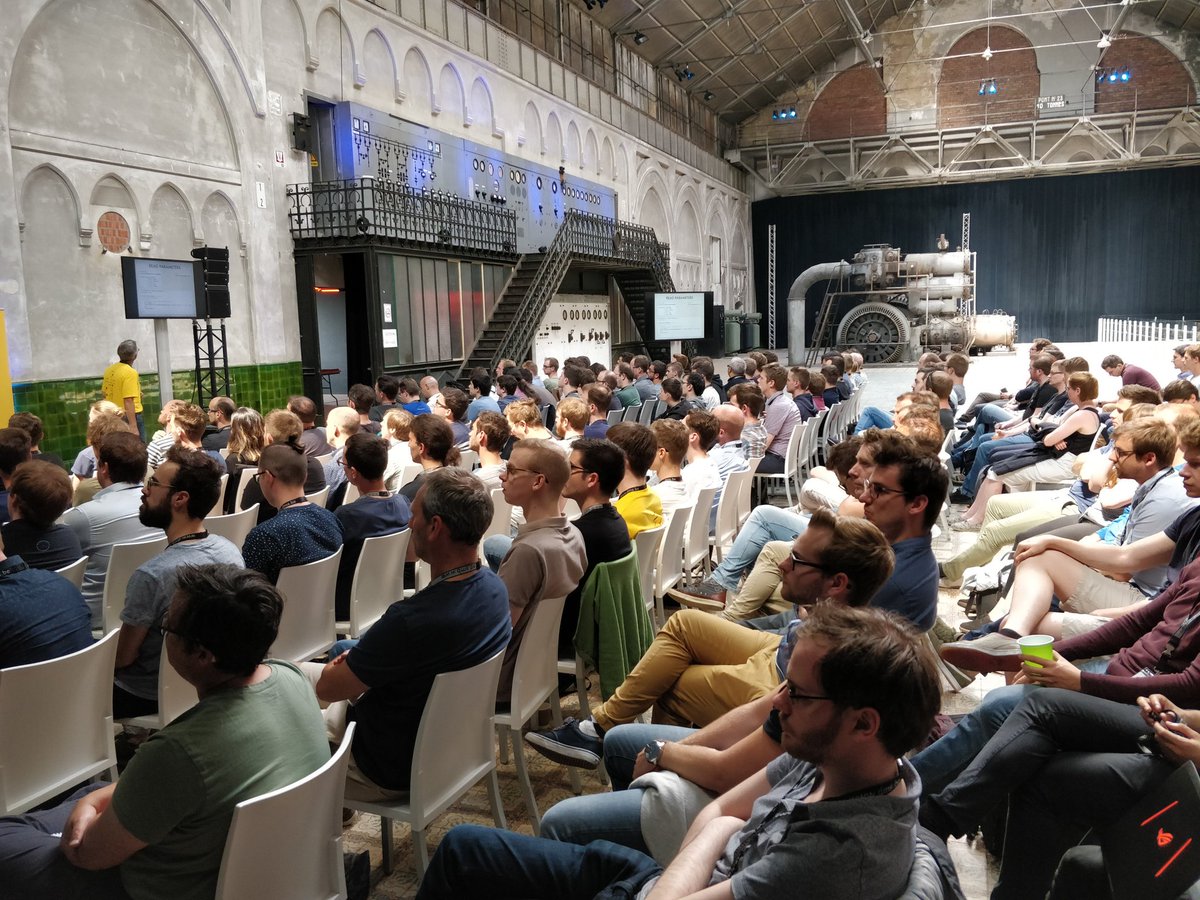 LVerhack's tweet photo. thx #jsconfbe, great edition in a great location #jsconf2018 https://t.co/64lKgnaQGB