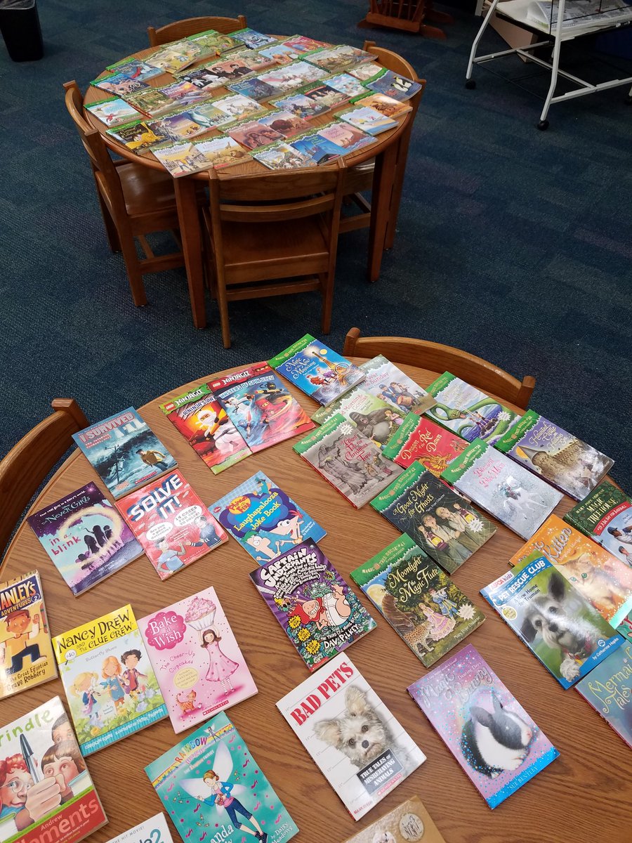 MPAcademy1809's tweet photo. The MPA Summer Reading Bookstore will be open today! Thanks to our families for donating these books so everyone will have something to read! #tlsmakemagic #summerreadingiscool #whatareyoureading https://t.co/FVJK9vdpoP