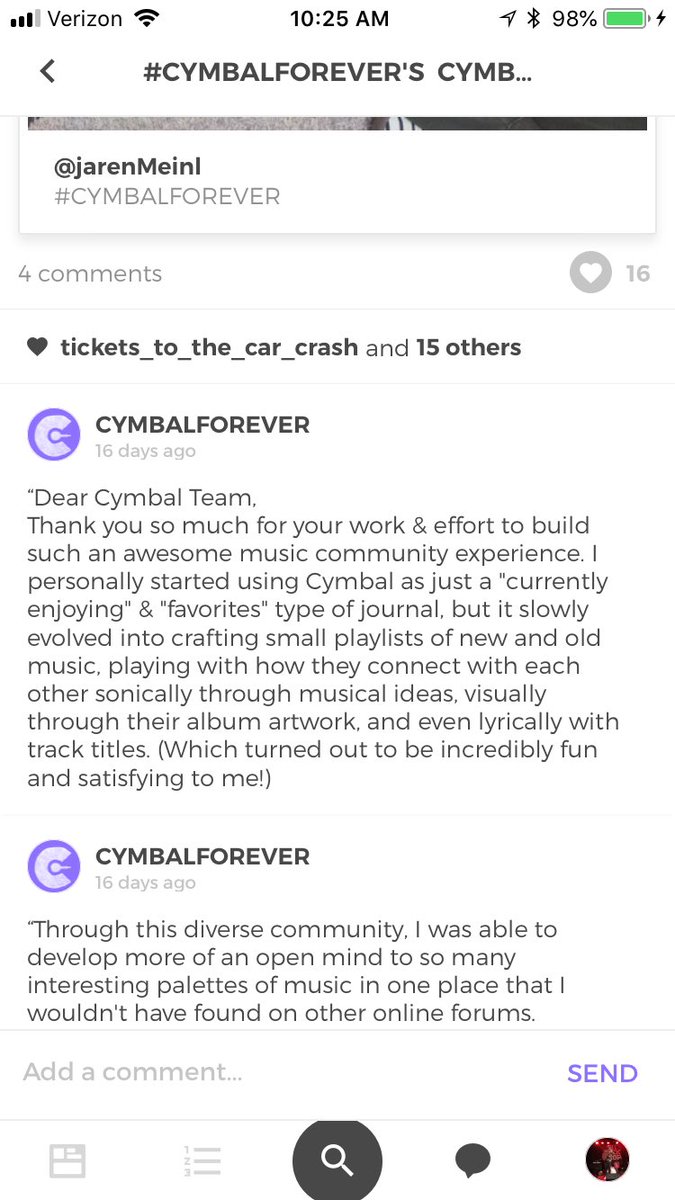 Cymbal tweet media