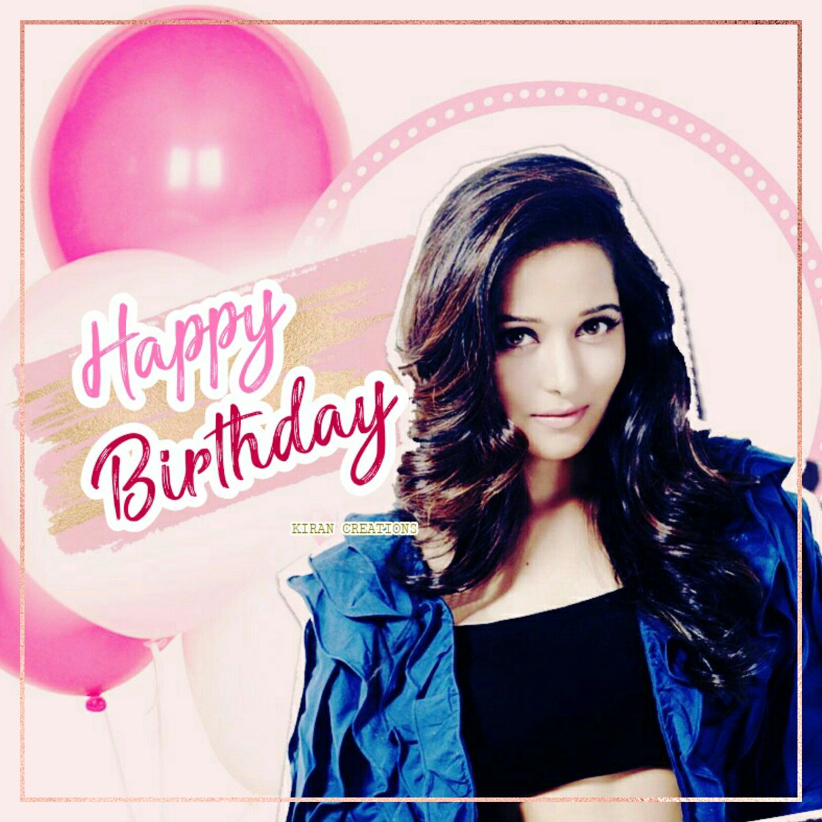 iKiranOnline's tweet photo. 🎆Happy Belated Birthday🎂
Though my greeting is reaching little late, but I hope that it’ll bring plenty of happiness on your face😘
I hope that your birthday was a wonderful one and you enjoyed that day a lot.💝✨🎊🎁
#HappyBirthdayPreetikaRao https://t.co/qOeCp4MrsU