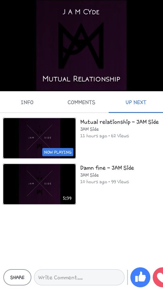 ApoyNgMusika's tweet photo. 📣🎵🎶 This music 🎧 Worth to listen. #Jamside #MutualRelationship #Feelings #Soulful #NewMusic #NewSongs #NewBand #IndieManila #IndieMusic #IndieBands #ApoyNgMusika #DamnFine https://t.co/QMF7sOhD3s