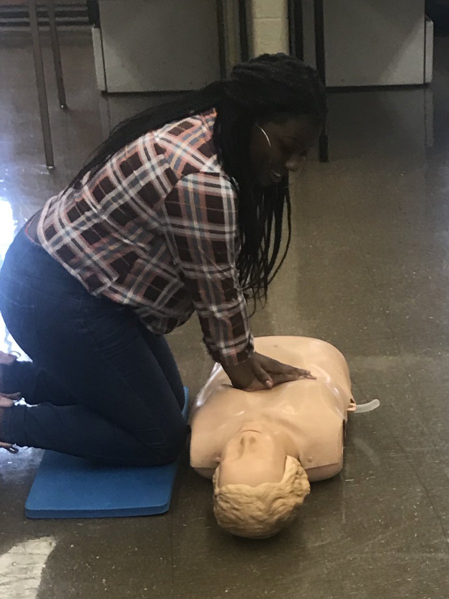 Largohsmd's tweet photo. Health class! We are prepping, for CPR certifications!
#CultivatingScholars
#FutureLifeSavers
#CPRCertifications https://t.co/SjPWbZIWKM