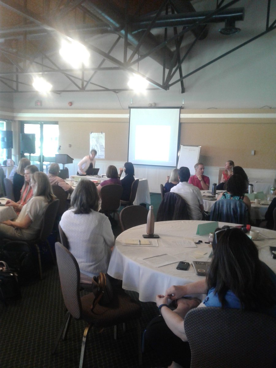 Une session de travail sur l'autorégulation @Ottawacepeo . Beaucoup de partages et belle réflexion #petiteenfance