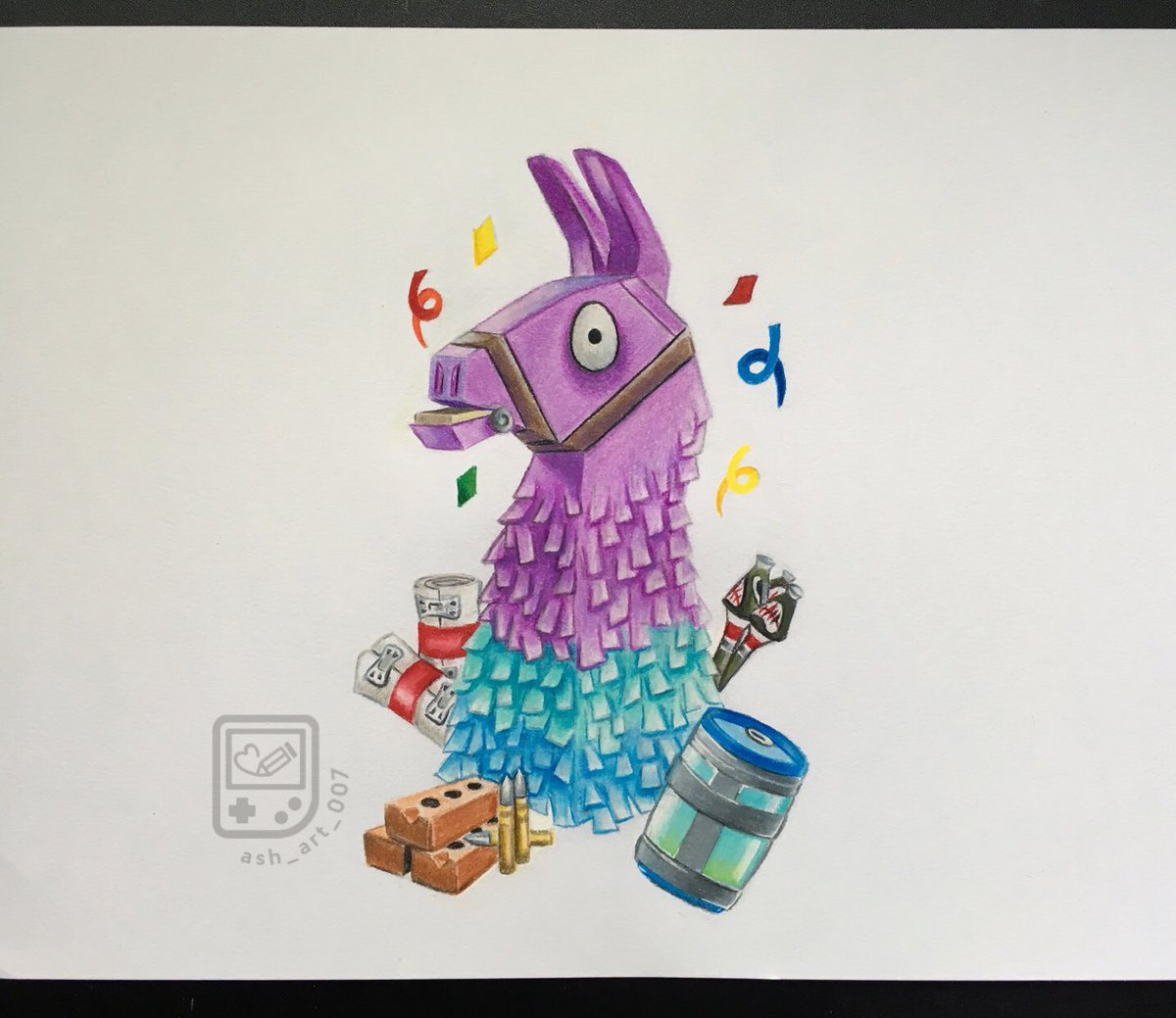 Ash On Twitter Fortnite Llamas Are Life Drawing Done With Prismacolors Fortnitegame Fortnite Fortnitebattleroyale Fortnitebr Fortnitellama Llama Pc Xbox Ps4 Https T Co Zy9hyjaqu5