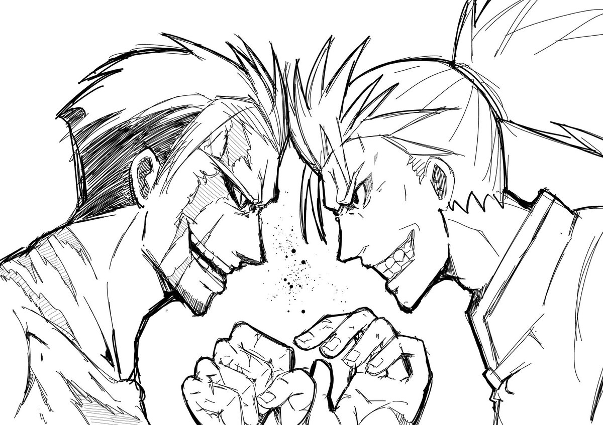 #お前が描いたfgo男子を見せろ 男勢だとこの辺～。 