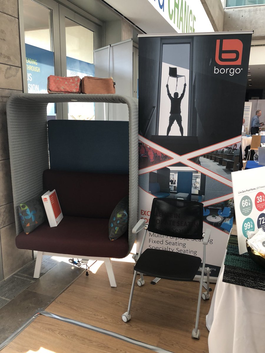BorgoSeating's tweet photo. We are here @yorkuniversity for #OAPPA !  #higherEducation #Design https://t.co/JAxNXHLm6K