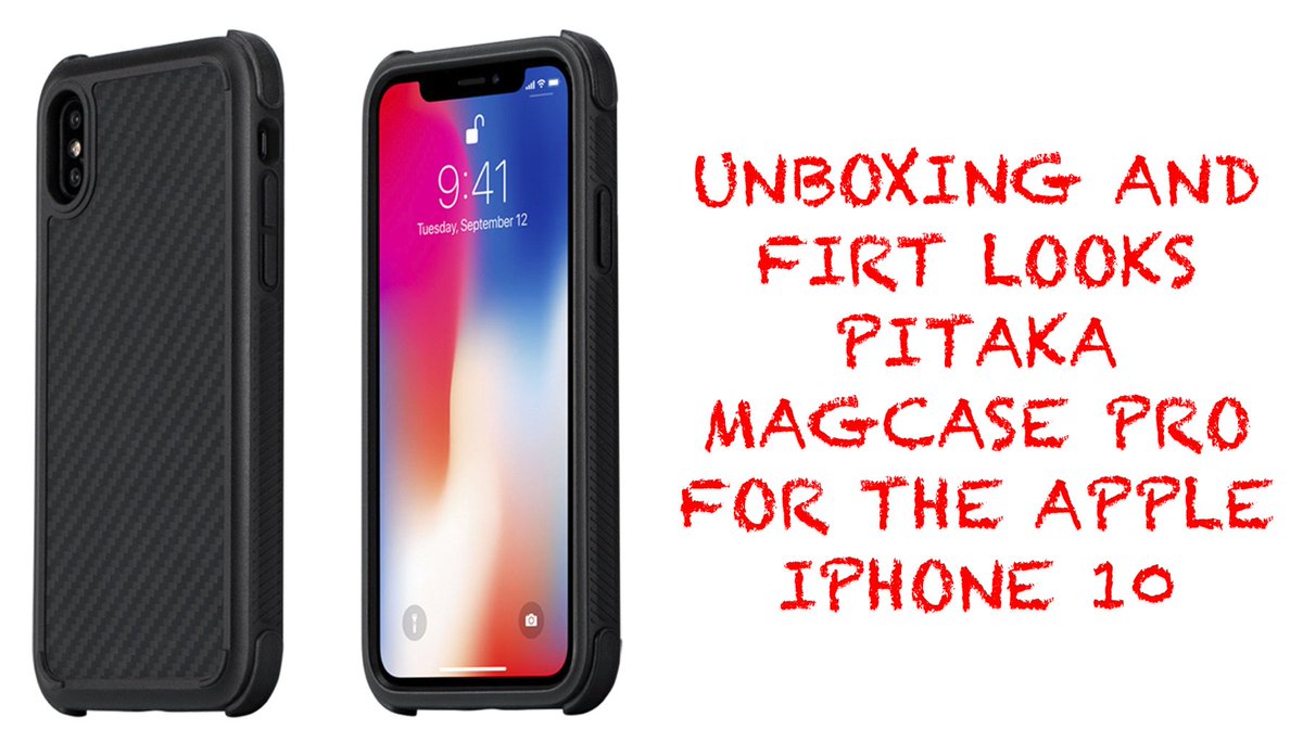 John011235's tweet image. NEW VIDEO! @PitakaGallery #MagCase #MagCasePro for the #iPhone10 #iPhoneX SHARE and RT! youtu.be/gOcTwB2F7HI