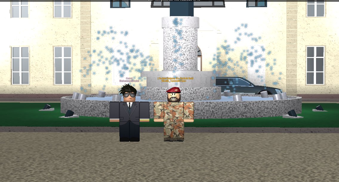 The Sultan met up with President MuhammedArafat of Palestine today, in order to resolve an threats regarding surrounding regions. Arafat said that as long as GeorgeSalisbury is removed for his zionist comments, Palestine will return neutral.