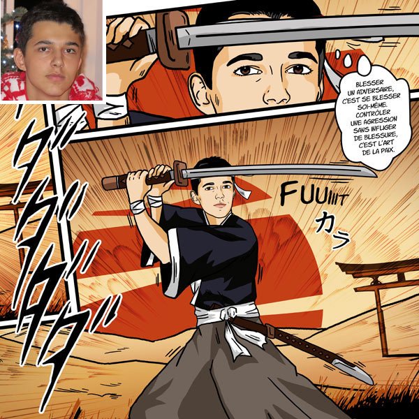 VotrePortraitFr's tweet photo. Transformez-vous en guerrier samouraï le temps d’un portrait !
https://t.co/dblZKgY3S0
#Portraitoriginal #TableauManga #ideecadeau https://t.co/WP9XJw4q8y