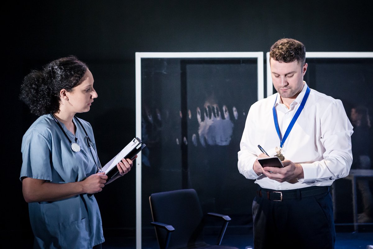 newdiorama's tweet photo. The production photos are in for LEFT MY DESK - a captivating new show, from our award-winning associate ensemble @LostWatchTC, which explores the increasing challenges facing social care in the UK. Running: 29 May - 16 June

For tickets, click here: https://t.co/K9Tes5rrSX https://t.co/ZBrThZZ3jz