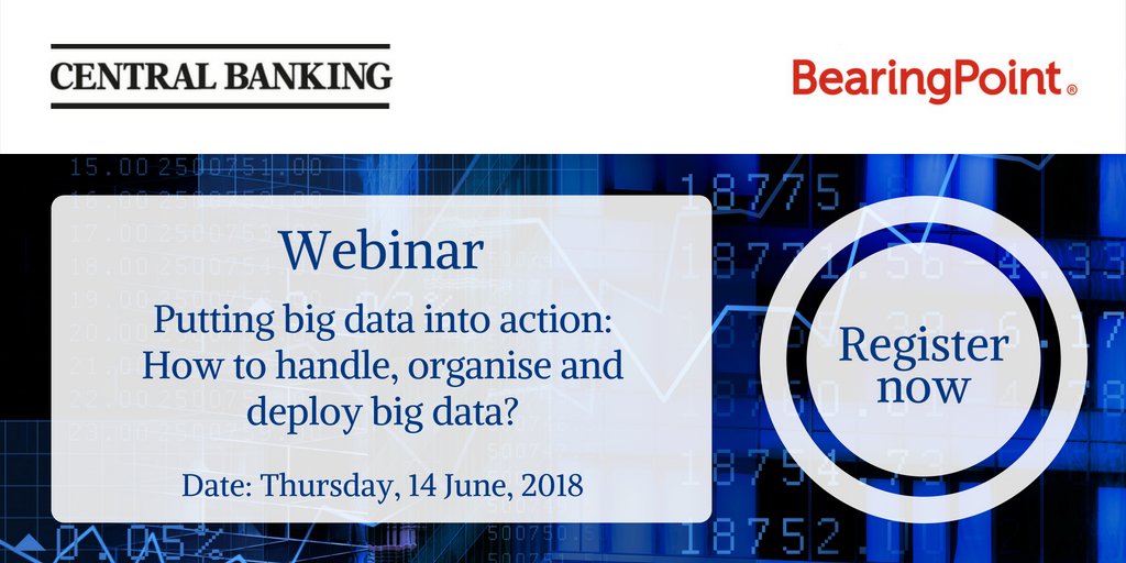 LauraAtCB's tweet image. Join our complimentary webinar in association with BearingPoint next month and be part of the discussion on how to handle, organise and deploy big data - reserve your place today!  ow.ly/Exhj30kfCM0