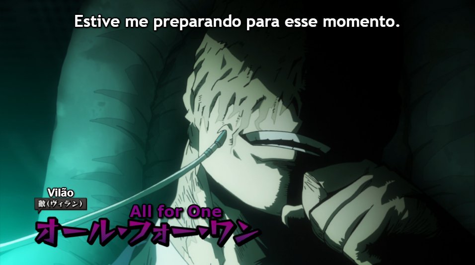 Crunchyroll_BR_'s tweet image. [NEWS] Divulgado seiyuu do personagem All For One na terceira temporada de My Hero Academia!

🔥 Confira: got.cr/2kx46QP