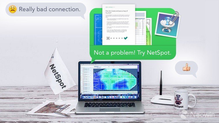 NeowinFeed's tweet photo. Last chance to score a lifetime license to NetSpot Pro for $39 https://t.co/pipy3YT19t #netspot #wifi https://t.co/HAaGNHB9ie