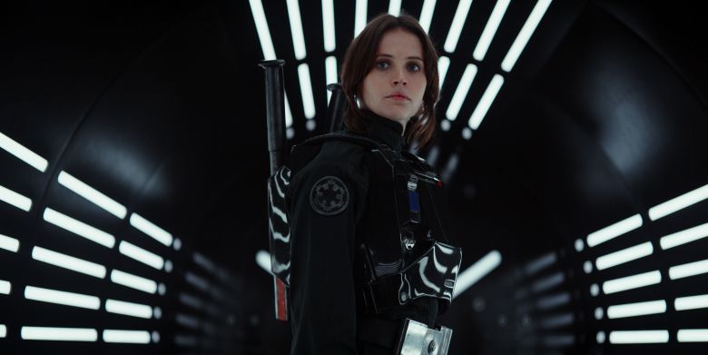 IndieWire's tweet photo. “The Last Jedi,” “The Force Awakens,” and “Rogue One” aren't just the highest grossing #StarWars films, they also give the most screen time to female characters. We break it down: https://t.co/tatEK4GHAA https://t.co/wQDXagnzbg
