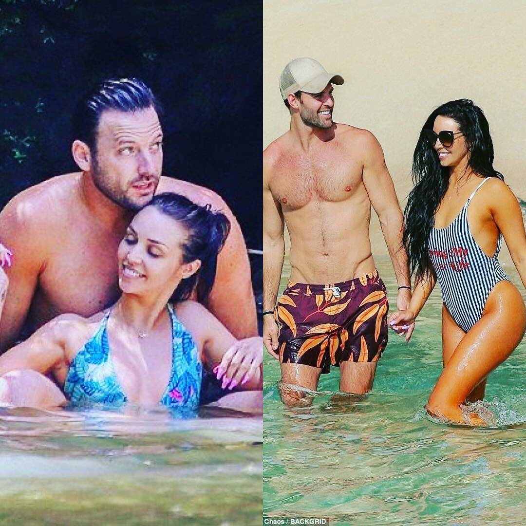 RealTeaReality's tweet photo. .@scheana I thought you were single? Who is this new Rob and what can he do in 7 minutes? https://t.co/qaIxu56EXC