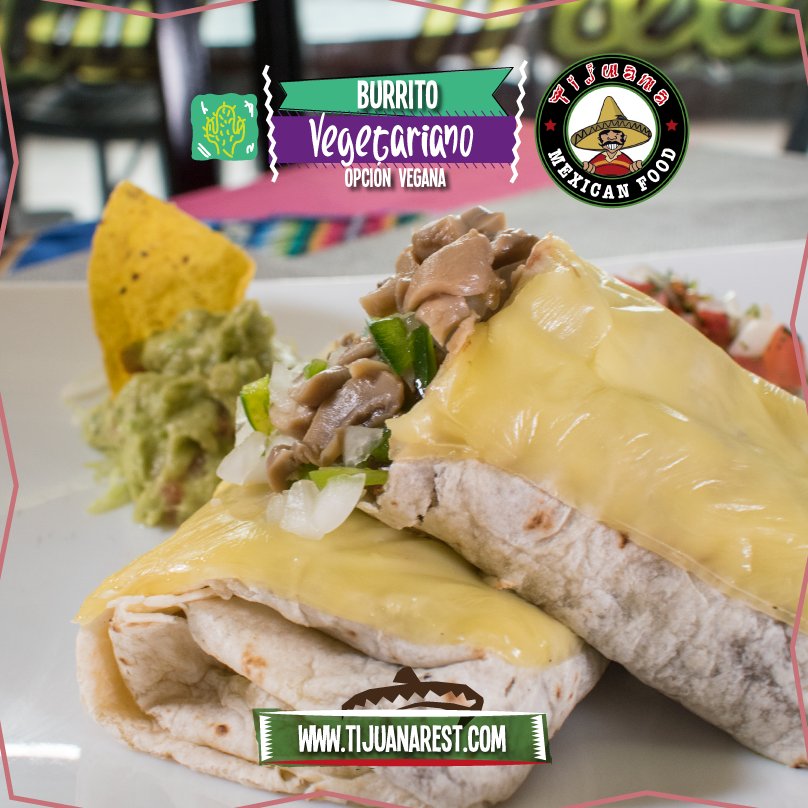 Rest_Tijuana's tweet photo. En #Tijuana tenemos platos para todos los gustos, pídete un delicioso burrito
#vegetariano, con el mejor #sabormexicano, puedes encontrarlo en nuestro menú
vegetariano de nuestros restaurantes de #Urdesa y #LagunaPlaza https://t.co/KPpcMasf9x