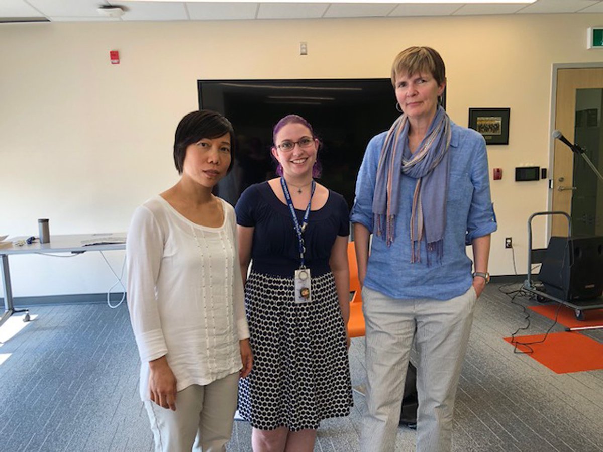 vaughanpl's tweet photo. Civic Centre Resource Library hosted an #authorvisit by award-winning #author, Cordelia Strube last Sunday as part of the Writer's Series. Cordelia talked about her serendipitous, although often arduous route to becoming a #novelist. #authorvisit #writerseries #writers https://t.co/ejF9zdHY9E