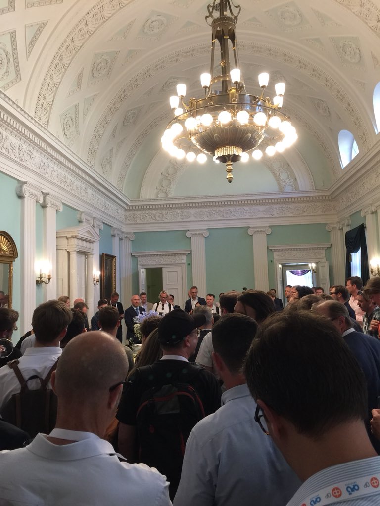kirsikkalar's tweet photo. City of Helsinki reception a la @arctic15 : #helsinki is a Great place for #startups ! #Finland #finanssiala #banking #fintech @FintechFinland #financing .#growth #vc #financingecosystem #arctic15 https://t.co/t7jsLArx65