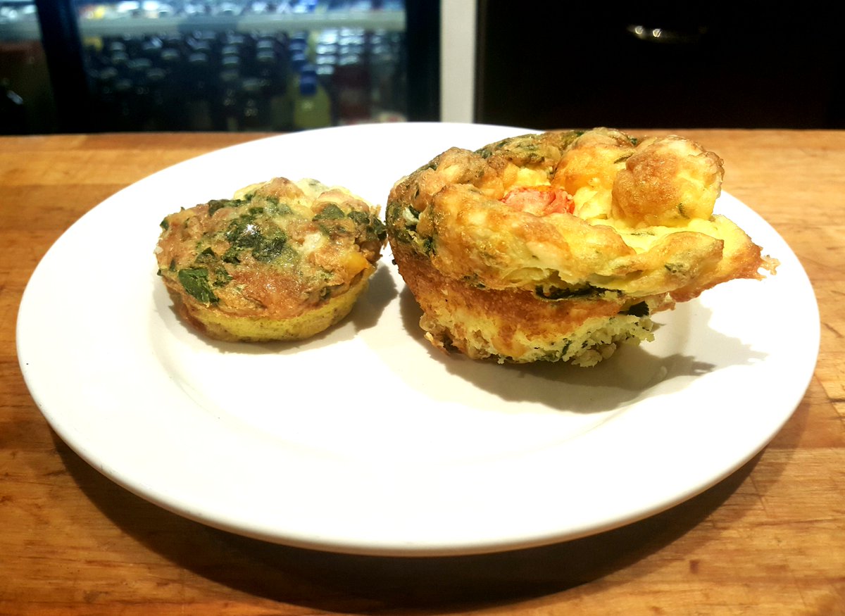 We've leveled up! Introducing the new bigger not mini #Frittata! #levelingup #PlanetCoffeeOttawa #eggs #egglovers #CoffeeBakingConversation #coffeeshop #Ottawa #ott #ottcity #bywardmarket