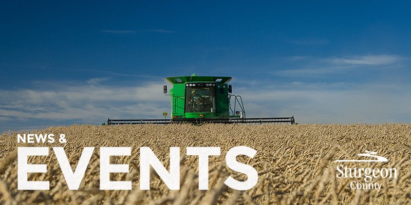 SturgeonCounty's tweet photo. We've added another tool to our Communication toolbox -- a newsletter that appears right in your email inbox. We'll keep you informed of engagement initiatives &amp; programs within our County. Sign up through the dropdown at the bottom of the https://t.co/gDDscqyVyw homepage. https://t.co/fvhvs85pDY