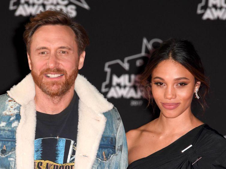 voici's tweet photo. #DavidGuetta très amoureux de Jessica Ledon https://t.co/CPMxUnN1G1 https://t.co/MInwXoAR6C