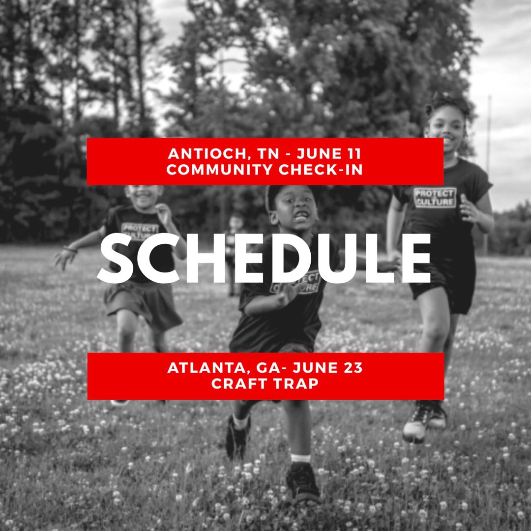 protectdculture's tweet photo. Antioch x Atlanta in June. #protecttheculture https://t.co/MGVtuCcKnn