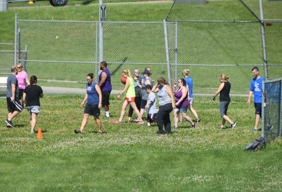OPS_LewisClark's tweet photo. Remember when kickball was the greatest game in the world?
Yeah, so do we .... and it still is the greatest game around. #TrailblazersRock
#getoutandplay #summerstartstoday https://t.co/K6EpOhcetH