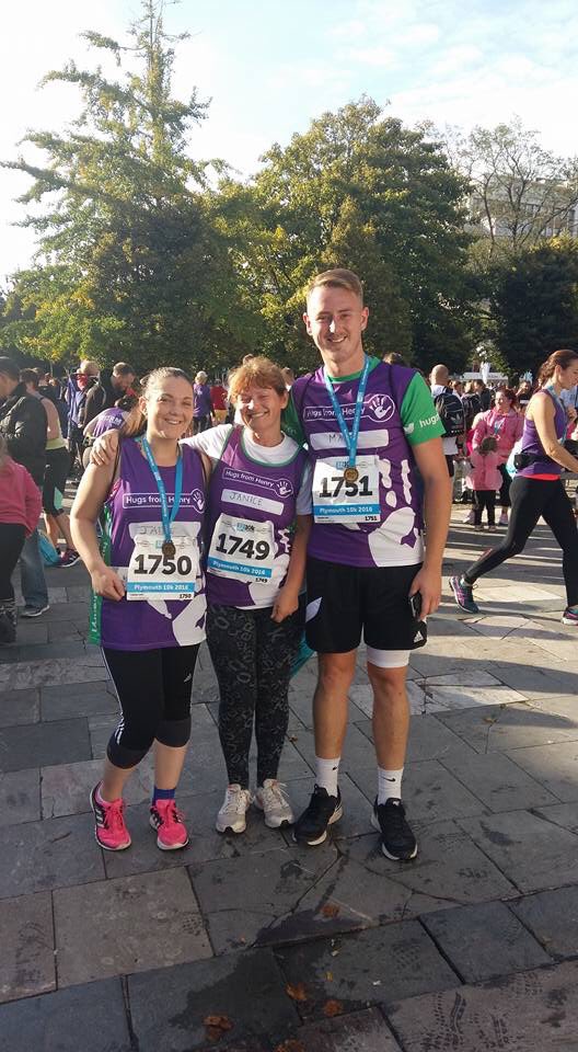 We are looking for individuals to join us in <a href="/Plymouth10k/">Plymouth 10k</a>.... we are always so greatful for those who take part and do it for Hugs!