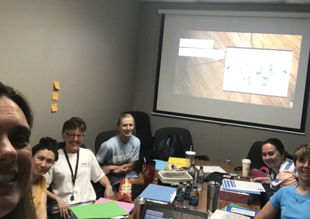 karrielovesmath's tweet photo. Kicking of an exciting year of math with these fabulous teachers. C^3. Catalyzing Cadre for Change. #iteachmath #C3 #wisdmath https://t.co/jS6aCgXpJb