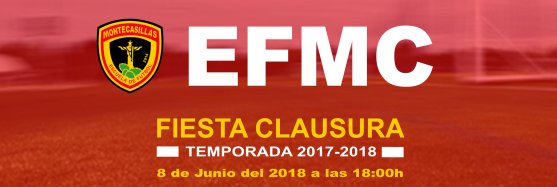 ¡¡¡Ya tenemos fecha para nuestra fiesta fin de temportada!!!🔴⚫