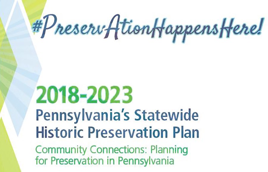 Preservation is most effective when it is proactive & not reactive. Here's Pennsylvania's #new plan on how to respond to new preservation challenges. Know the plan.  #preservationhappenshere ➡️ https://phmc.info/PresPlan