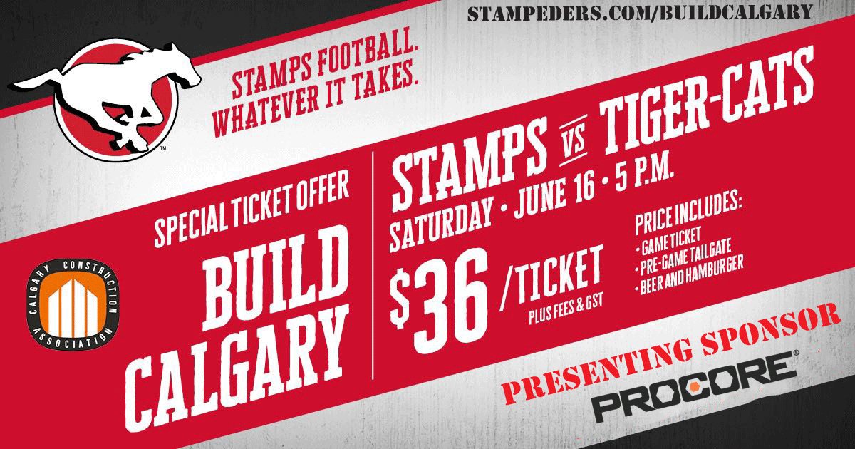 CCAbuildsYYC's tweet photo. Enter to win a @calstampeders Jersey by purchasing your #buildcalgary ticket by June 5th! #swag @procoretech https://t.co/dfbJqfHItW https://t.co/sVKOamvuaP