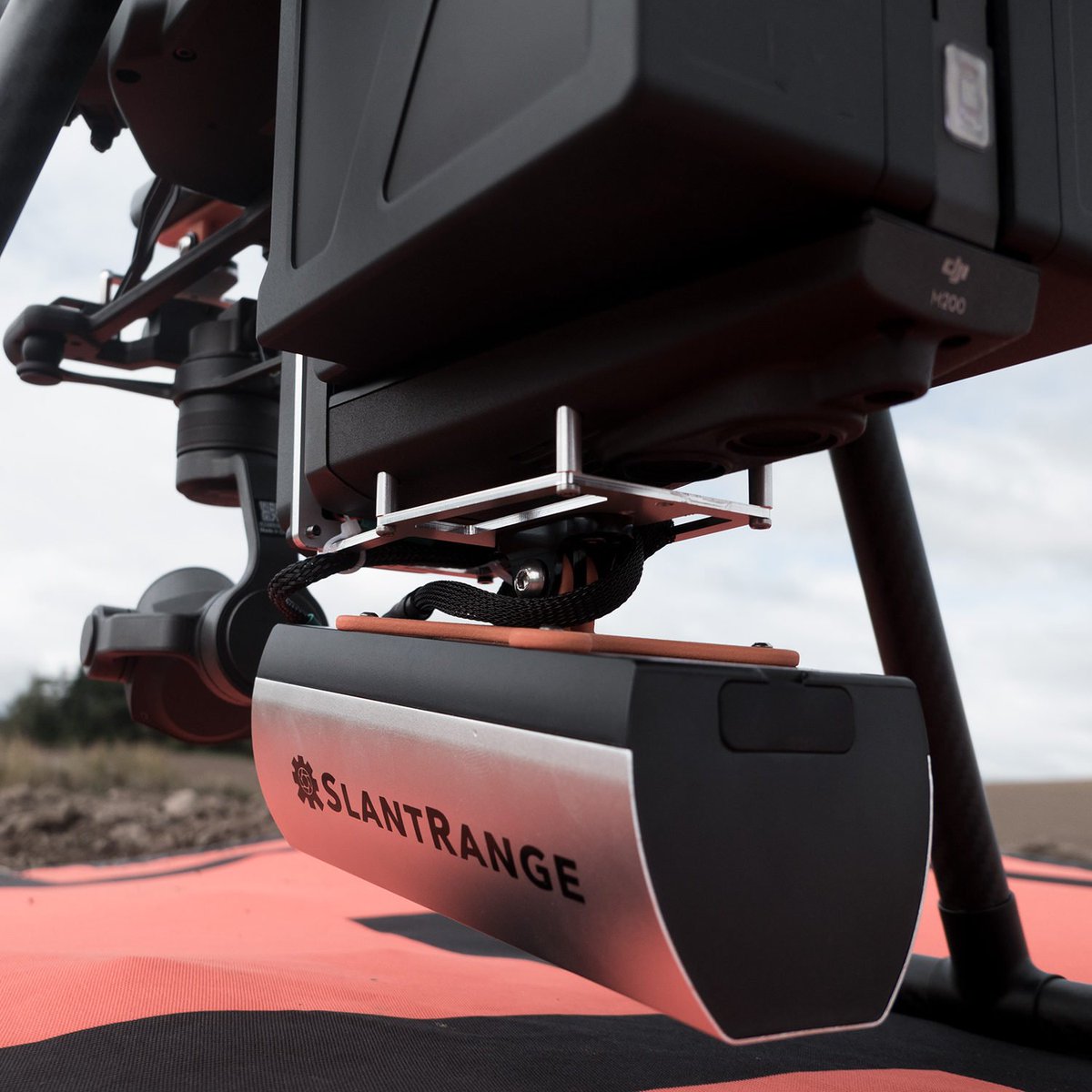 dronesforag's tweet photo. Fully tested and developed here on our drone proving ground;
we offer DJI M200 compatible mounting kits, for the @MicaSense RedEdge, RedEdge M and @SLANTRANGE 3P multispectral sensors...
Learn more by following this link:
https://t.co/f60qNIAoFE
#micasense #slantrange @DJIGlobal https://t.co/LCabypCBuu