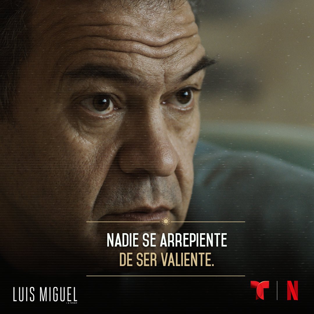 serieluismiguel's tweet photo. Hacer el bien nunca es la alternativa fácil pero sí la más satisfactoria. #LuisMiguelLaSerie, en LATAM y España por @NetflixLAT y EUA por @Telemundo. https://t.co/tk19VAYbPh