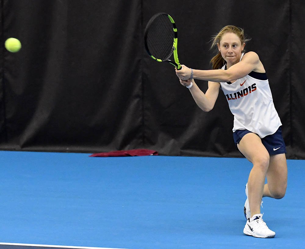 IlliniWTennis's tweet photo. Final #OracleITARankings 

2️⃣0️⃣ - #Illini  
7️⃣2️⃣ - @jswitkes 
1️⃣0️⃣0️⃣ - @MiaRabinowitz 
5️⃣4️⃣ - @sashabelaya1 / @DanielaPedrazaN https://t.co/mU5EMwe6DD