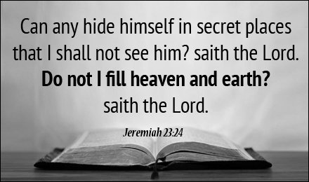 KevinCalbert's tweet photo. It's wise to remember that everything we do, we do in the presence of #God. #Godisinfinite #beholyforIamholy https://t.co/q59tMAZeuI