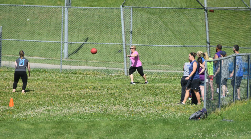OPS_LewisClark's tweet photo. Remember when kickball was the greatest game in the world?
Yeah, so do we .... and it still is the greatest game around. #TrailblazersRock
#getoutandplay #summerstartstoday https://t.co/K6EpOhcetH