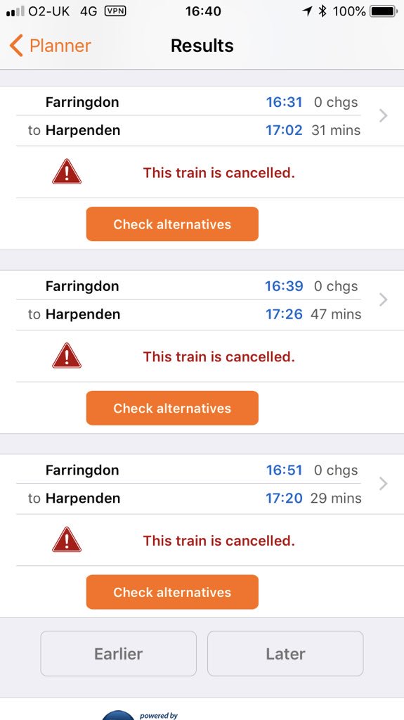 PhilipC00per's tweet photo. #thameslink. All they have to do is run trains.  It’s not exactly rocket science yet they fail miserably! https://t.co/TKflvaSh5C