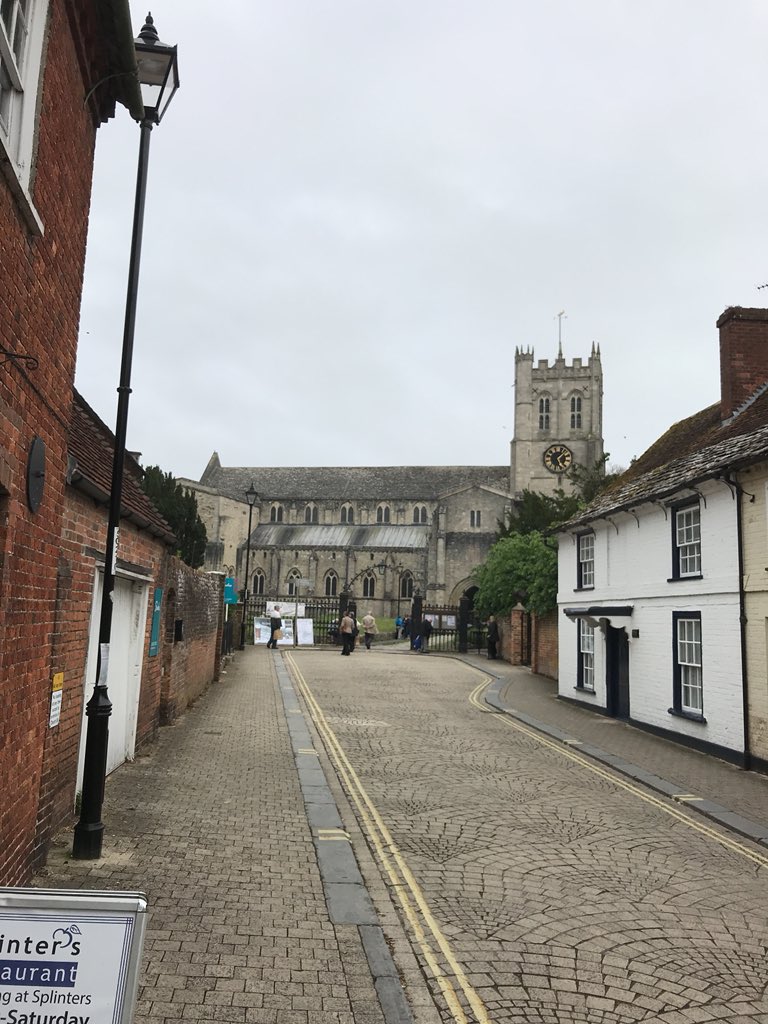Such a joy to be back <a href="/thepriorychurch/">Christchurch Priory (archived)</a> to rehearse for my recital tomorrow!