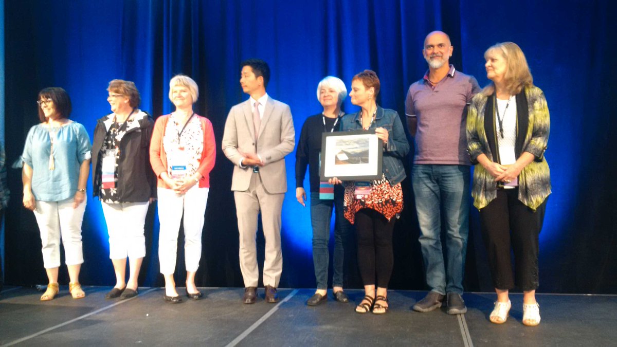 KimAllain1's tweet photo. Many thanks to the @IPACCanada 2018 Scientific Program Committee! Amazing conference!! #IPACCanada https://t.co/M3jvDsUiDj