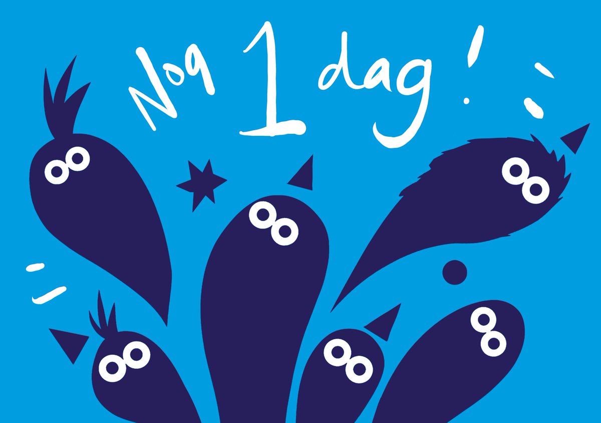 Foomps's tweet photo. nog 1 dag te gaan! 
https://t.co/OGmhzHyJTb https://t.co/6zrfmhhWbp