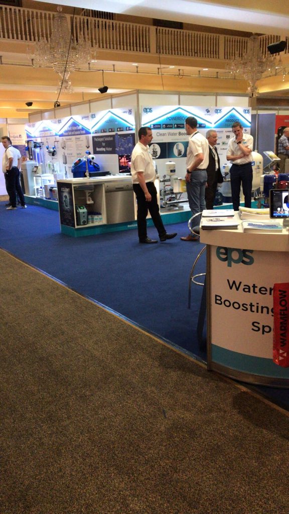GWS_UK's tweet photo. We’re here at #PLUMBEX in #Dublin until 9pm tonight with @EpsWater come down and see us at stands 35-36 https://t.co/IFlKFmvJg8
