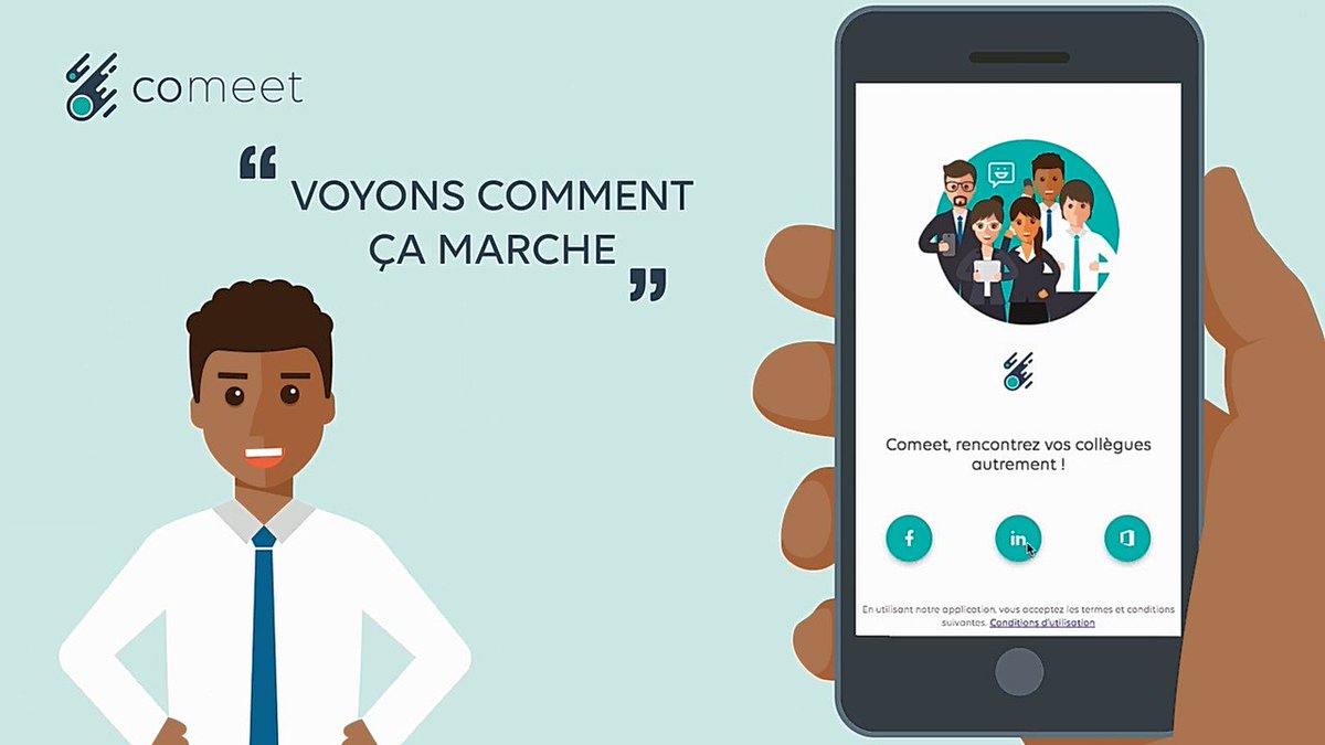 Un #dejeuner entre collègues ? Un #tennis ? Découvrez dès maintenant comment fonctionne notre application ↘️ youtube.com/watch?v=fvpyub…
#activiteentrecollegues #fun #sport #integration #collaboration #espritdequipe #app #application #digital #tech #happytech #bienetreautravail #RH