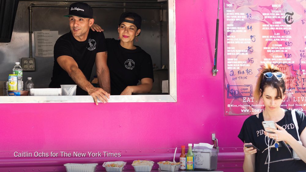 .<a href="/LosViajeros15/">Los Viajeros</a> brings its ropa vieja tacos to <a href="/TurnstyleNYC/">Turnstyle</a> nyti.ms/2IUO1TS