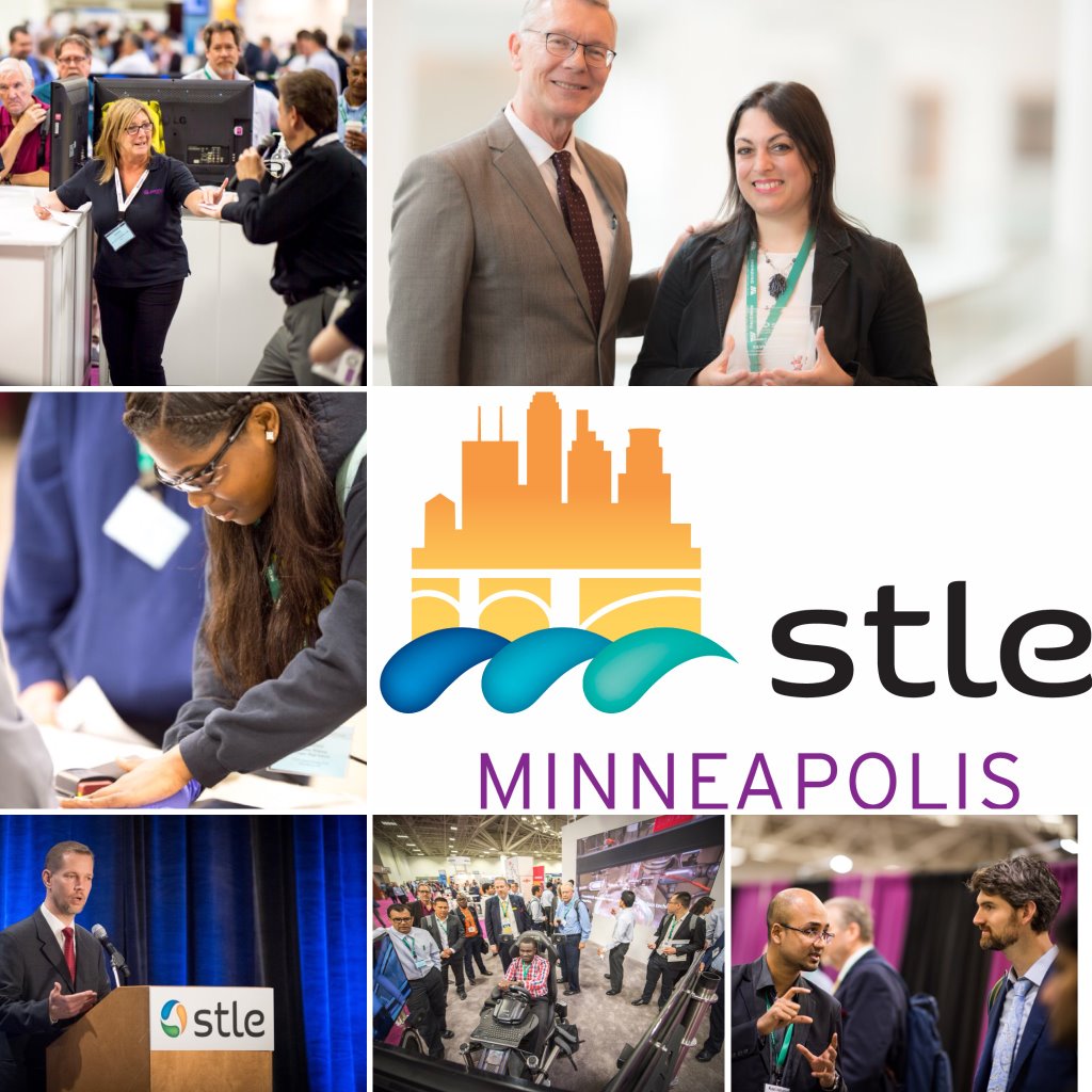 STLE_Tribology's tweet photo. 1,510 attendees, 540 papers, 110 exhibitors. Thanks to everyone for making last week’s #STLE2018 Annual Meeting & Exhibition such a HUGE success. Be sure to take our survey to let us know how to make improvements for next year’s conference in #Nashville. https://t.co/Y32oIZYhaJ https://t.co/1dzOLFZA0A