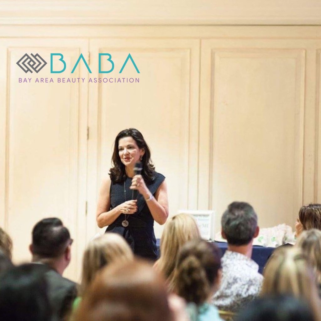 BABAandTeam's tweet photo. One of our event sponsors, Mary Van Praag, CEO of @PerriconeMD, welcoming our attendees. Click the link in bio to learn more about us.
#BABAEvents #beautybrand #businesstips #beauty #skincareproducts #indiebeauty #PerriconeMD #skincare #beautyindustry https://t.co/Lpfdoih8p2