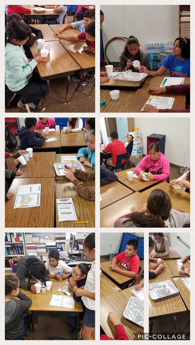 Ss creating their own drip irrigation system. Thank you @brookebrowntpt for the awesome resource.