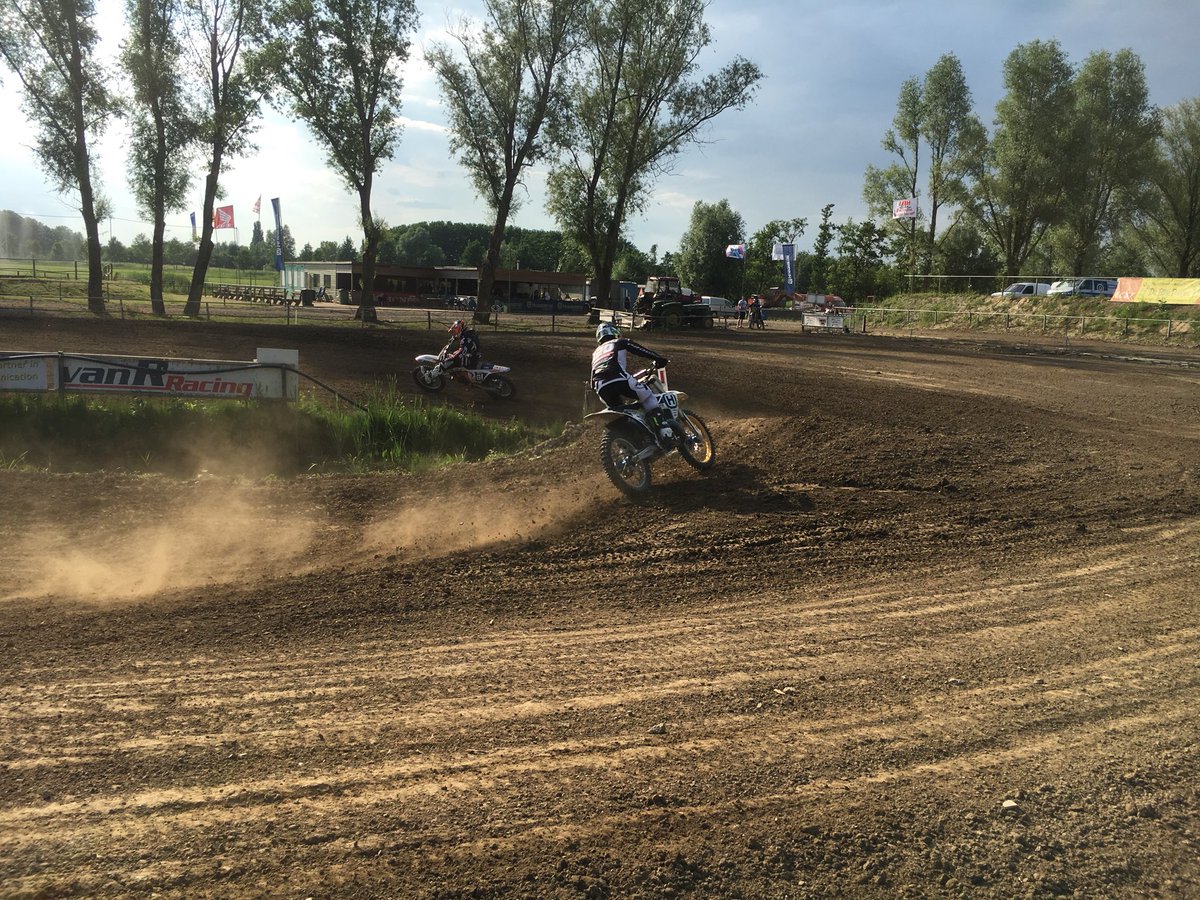 Hardpack practice, op het circuit van Geldermalsen met de <a href="/KNMV/">KNMV</a> MX CTO coureurs !